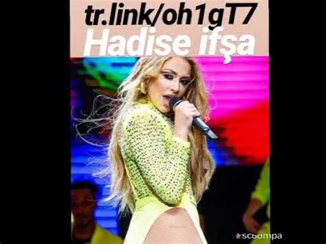 Hadise İfşa Arşivi (YandexDisk) Mayıs 15, 2017 Ünlü şarkıcı Hadisenin ifşa fotoğraflarına bakmak ya da indirmek için alttaki YandexDisk logosuna tı